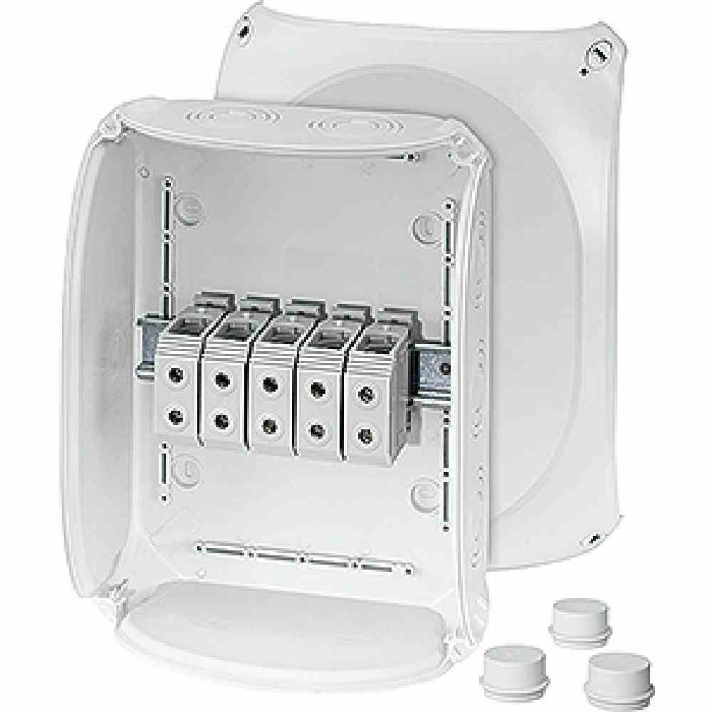 Hensel DK 3535 G verdeeldoos voor 3-fasige kabels van 16-35 mm², 5-polig
