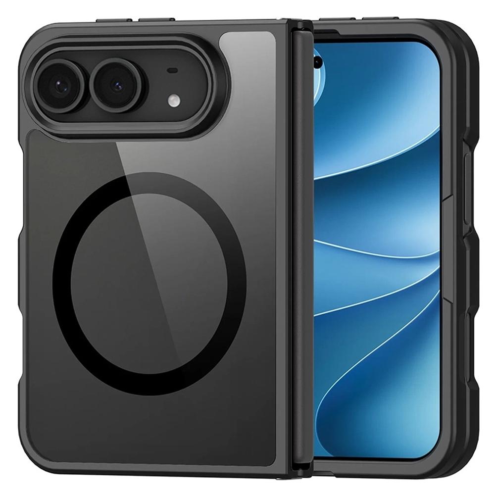 Dux Ducis Aimo Mag Apple iPhone Ultra (iPhone Fold) without Hinge Protection Black (Apple iPhone Duo) (DUX-6980053733633)