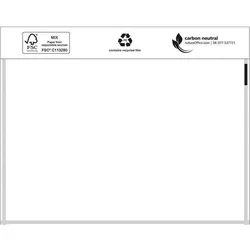 Transpak, Lieferscheintasche, Trans-pak Dokumententaschen Masse 175 x 118 mm C6 (1000 Stk.)