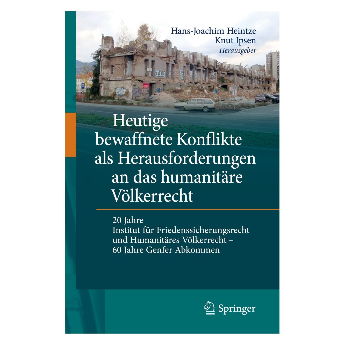 Springer Heutige bewaffnete Konflikte als Heraus (9783642146756)