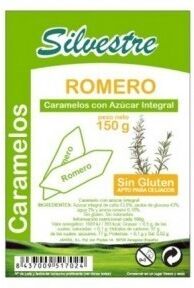 Silvestre Rosemary Candy 150 gr 150 gr