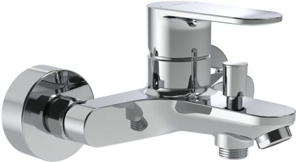 Laufen PRO X Badewannenmischer HF506960100630 ohne Zubehör, chrom