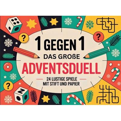 1 gegen 1 - Das große Adventsduell für Zwei: