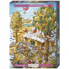 Heye Puzzle - In Summer, Paradise - Standard 1000 Teile 291426