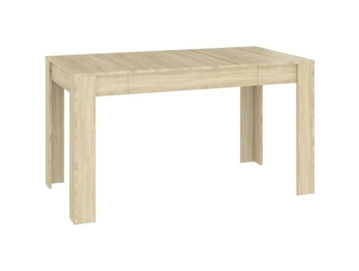 Table De Salle À Manger Table À Dîner Table De Repas Meuble De Cuisine Table De Cuisine Maison Intérieur 140X74 5X76 Cm Agglo[Z21]