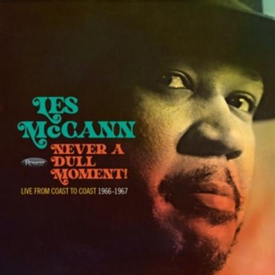 Never A Dull Moment! - Live from Coast to Coast (1 - Les Mccann, Vinyl