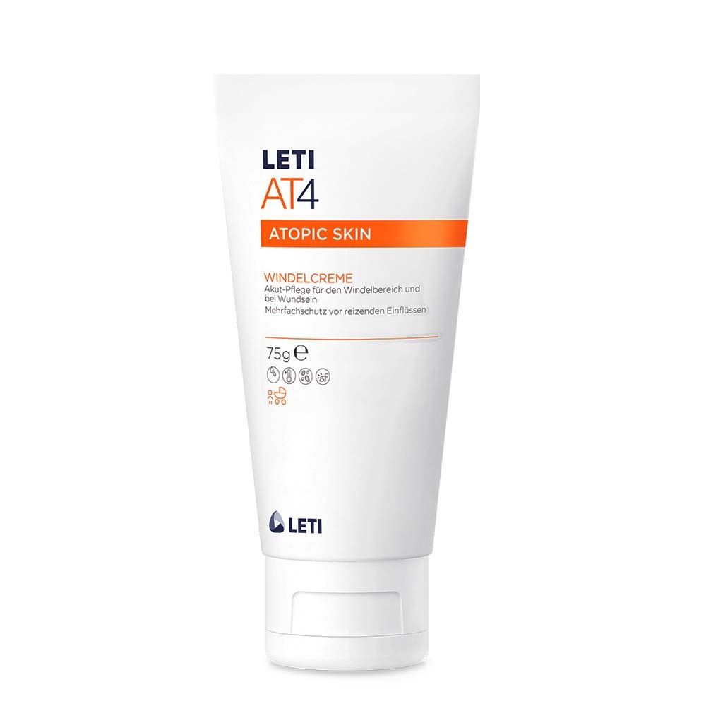 Leti AT4 Windelcreme 75 g Paste