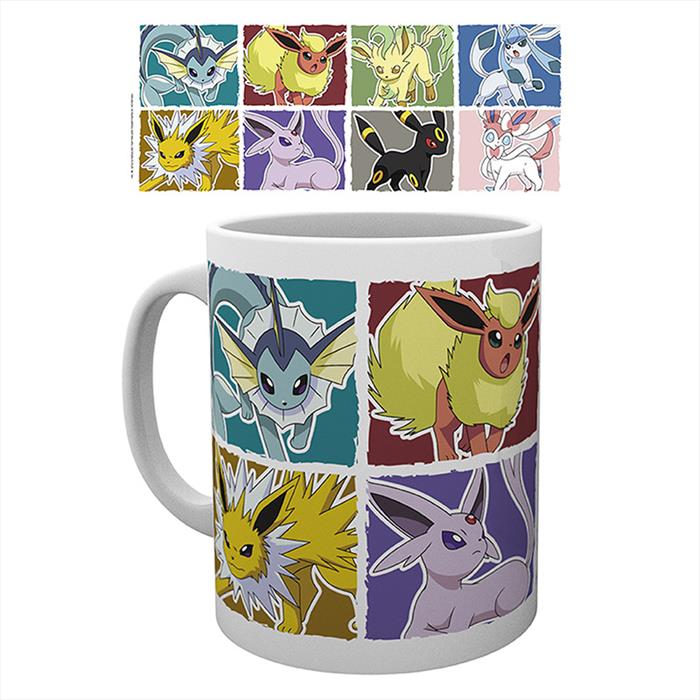 ABYSSE Pokemon Tazza 320ml Eevee Evolution