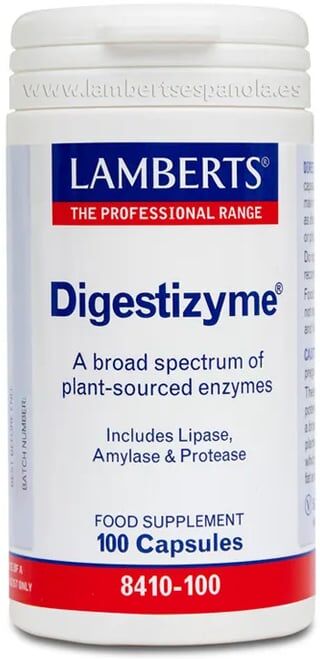 Lamberts DIGESTIZYME 100 Caps