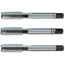 Handgewindebohrersatz DIN 352 M12 x1,75mm HSS ISO2 (6H) 3tlg.TECWERK