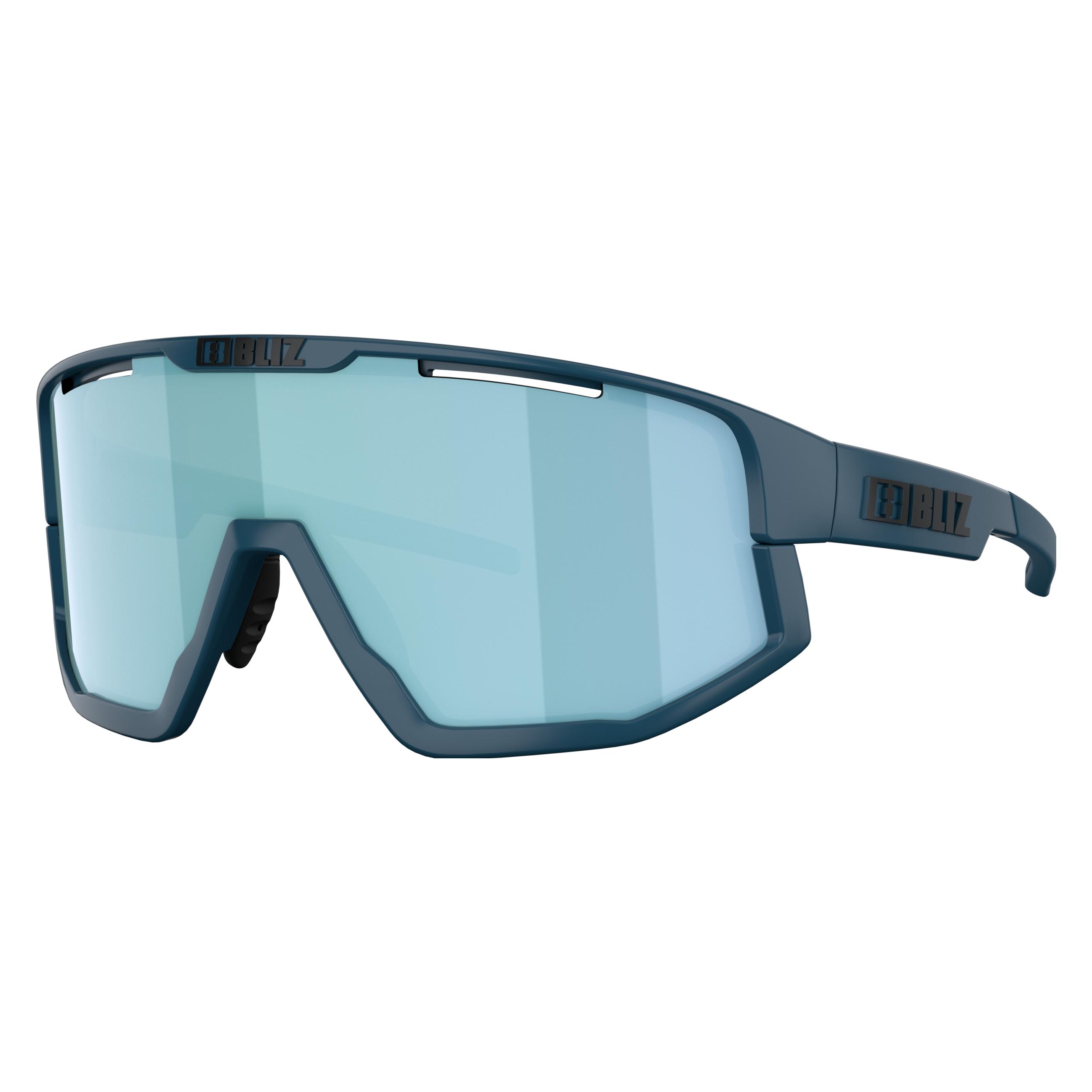 Bliz Fusion Small (Matt Blue, Smoke Mirror Ice Blue) (OZB7013-701308)
