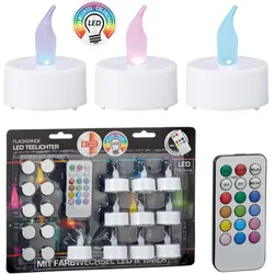 Trend-24, LED Kerzen, Teelicht (10x)