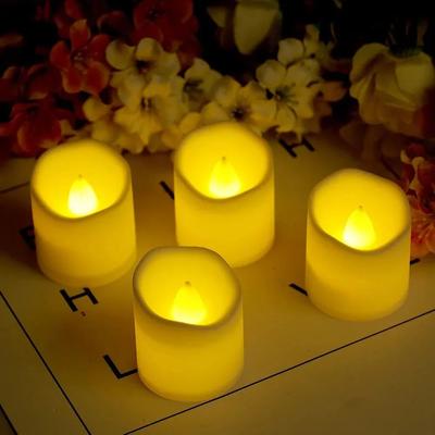 Uplift Treasures USB Rechargeable Flameless Votive Candles With Remote USB Rechargeable Flameless Votive Candles With Remote