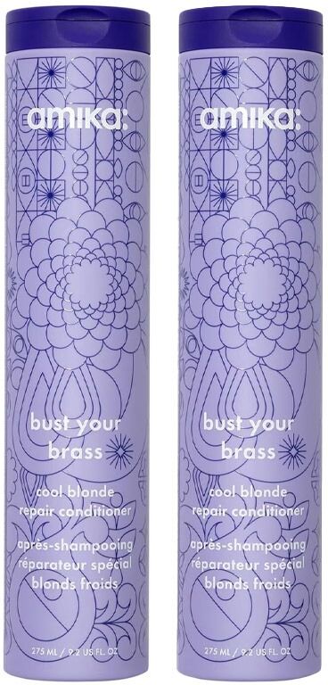 amika Bust Your Brass Conditioner 250ml Double
