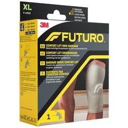 FUTURO® Kniegelenksbandage Größe:  XL (Länge: 49,5-55,9 cm) grau