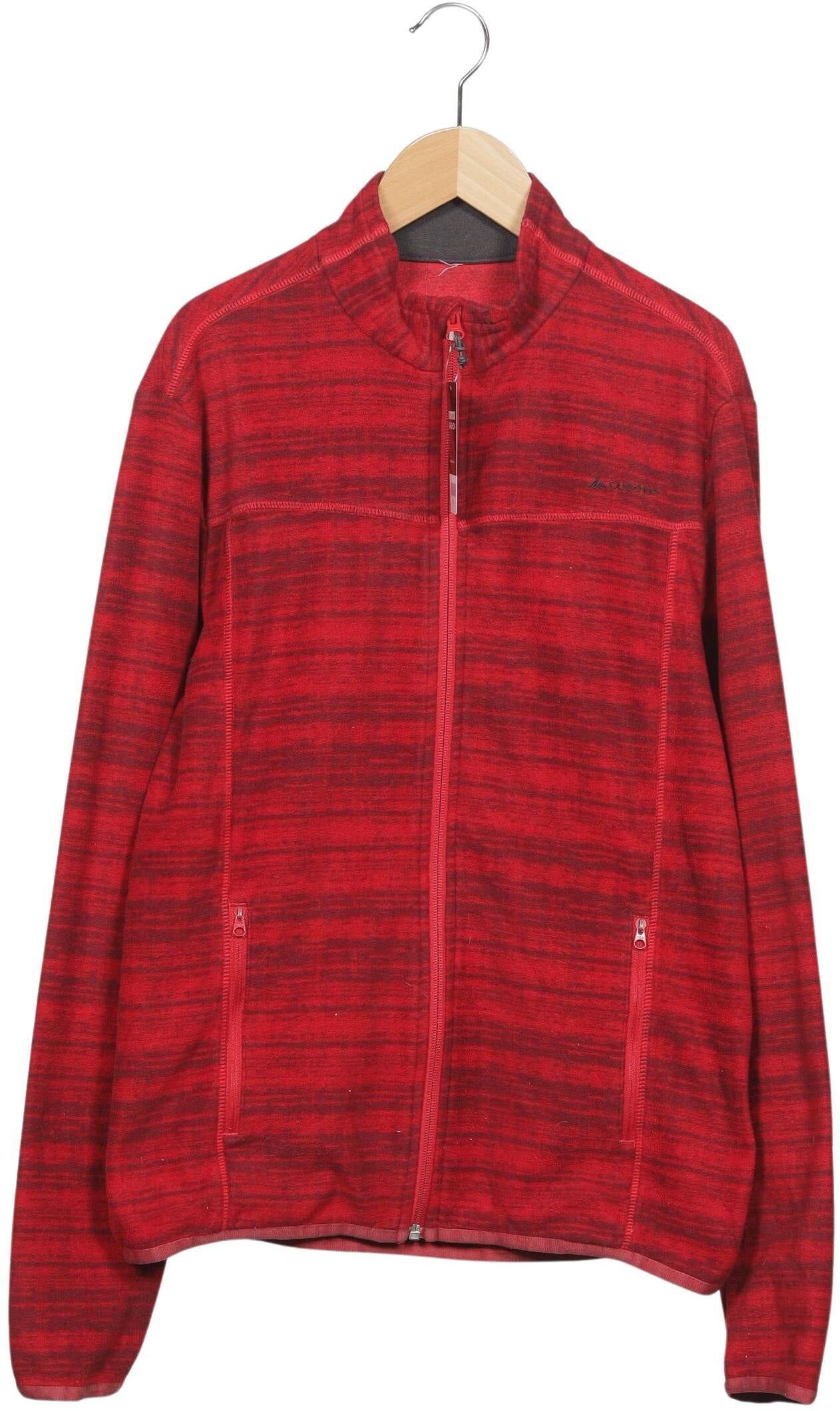 quechua Damen Sweater, Rot, Gr. M, Synthetik - Second Hand
