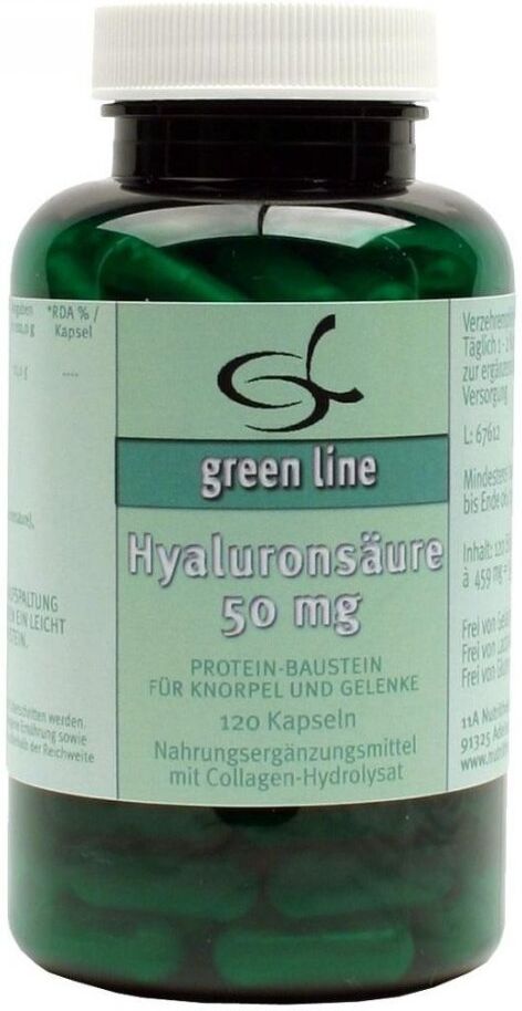 Hyaluronsäure 50 mg Kapseln