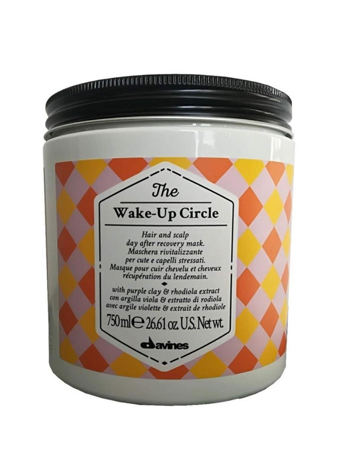 Davines - Hair Treatment Clay Mask - 750 ml