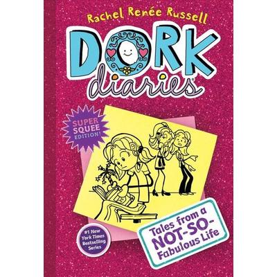 Dork Diaries 1, Gebundene Ausgabe von Rachel Renée Russell, Simon & Schuster N.Y., 978-1-4169-8006-3