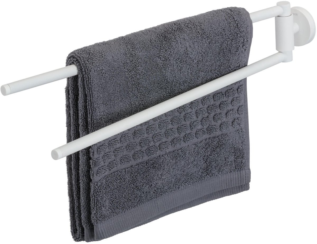Tiger Urban Handdoekrek 2-armig - Wit