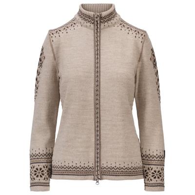 Dale of Norway - Women's 140th Anniversary Jacket - Wolljacke Gr L beige