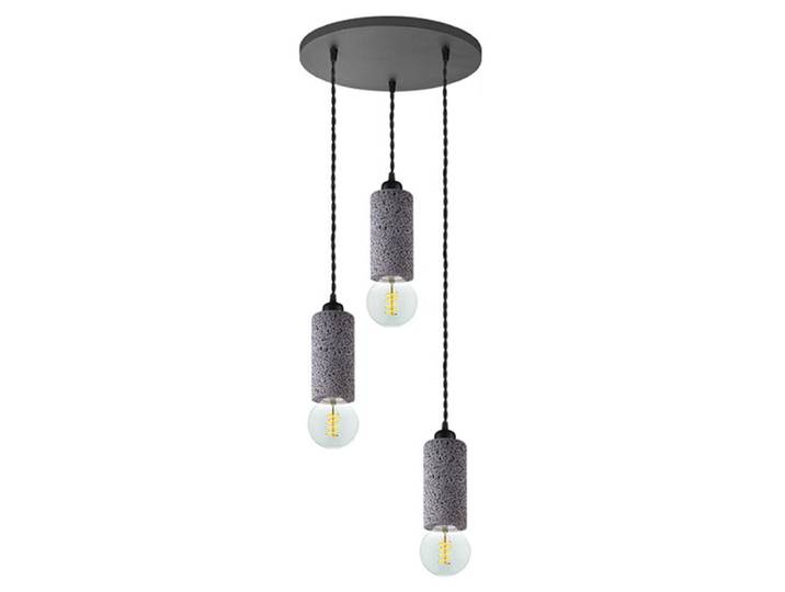 LABEL51 Hanglamp Fresco 3-lamps, Beton - Concrete