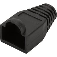 Knickschutztülle für RJ-45 Stecker schwarz