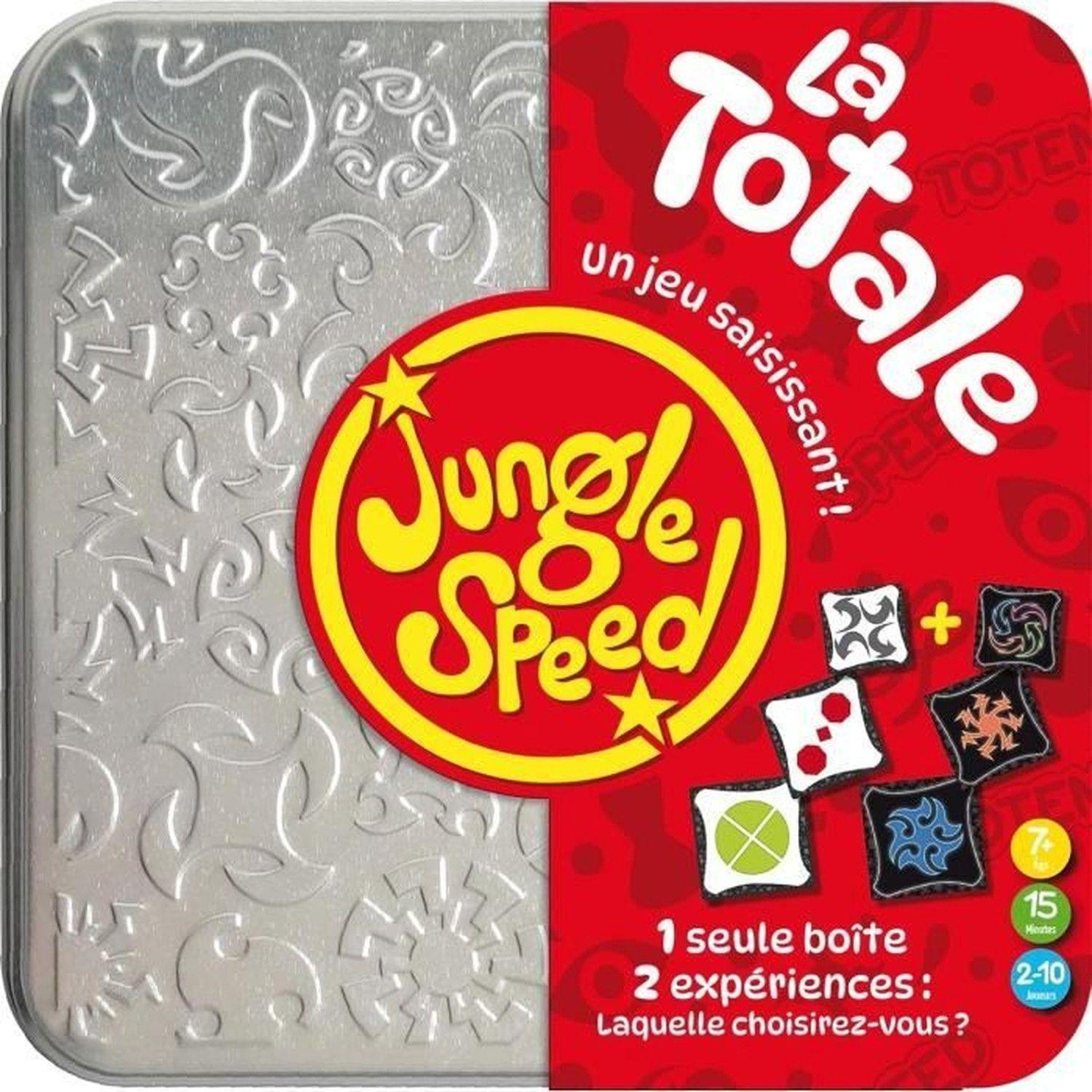 Asmodee Jungle Speed De Complete Editie