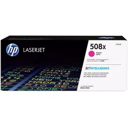HP 508X (CF363X) Original LaserJet Tonerkartusche Magenta Kompatibilität: HP Color LaserJet Enterprise, LaserJet Managed Serie