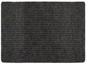 "Sports Licensing Solutions 48 in. W X 72 in. L Charcoal Polypropylene Runner Rug - 48"" X 72"""