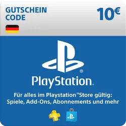 Sony PlayStation Store Guthaben (Deutschland)