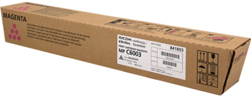 Ricoh 841855 (MP C6003) - Magenta - Toner