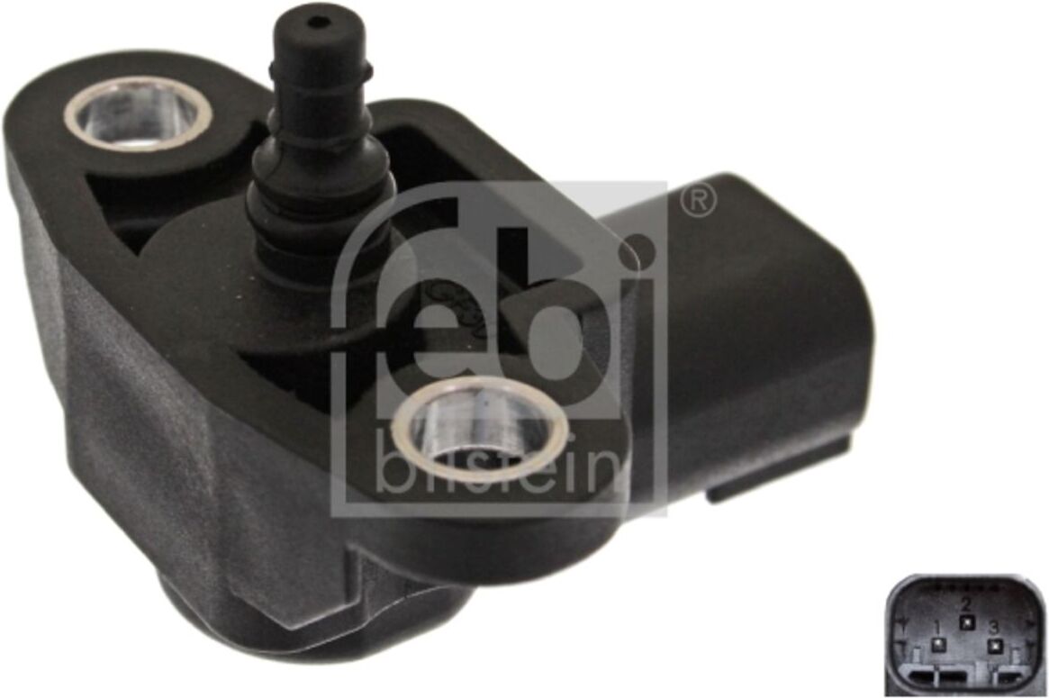Sensor, Ladedruck FEBI BILSTEIN 44466