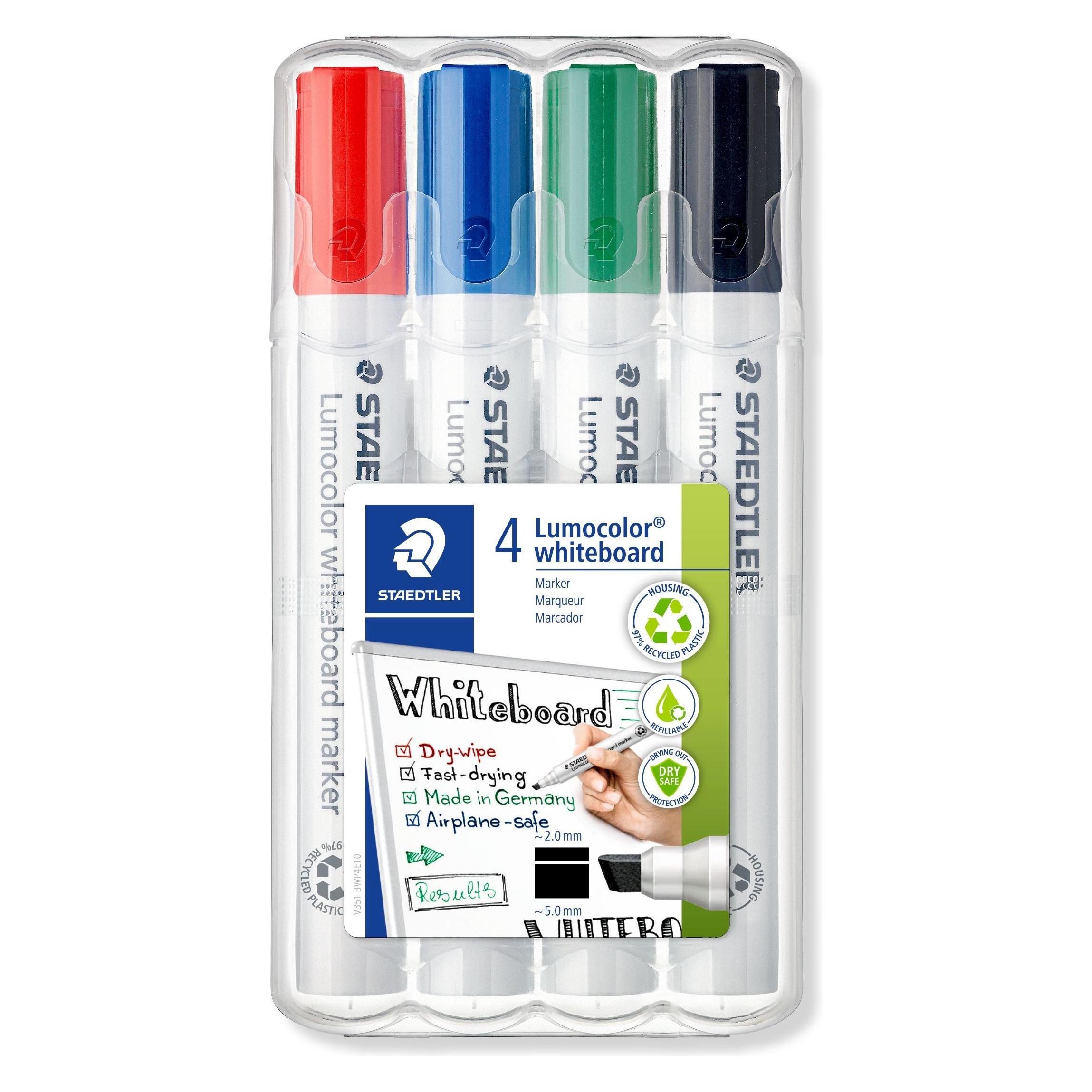 Staedtler Lumocolor 351 (4x) (351 B WP4)
