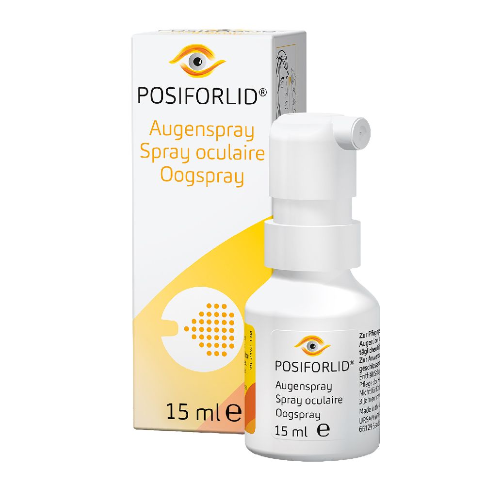 Posiforlid Augenspray 15 ml Spray