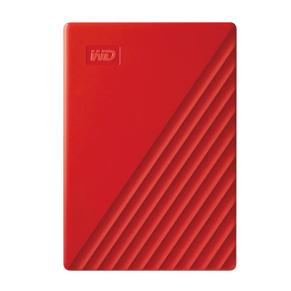 Western Digital WD My Passport™ HDD 2 TB - rot WDBYVG0020BRD-WESN