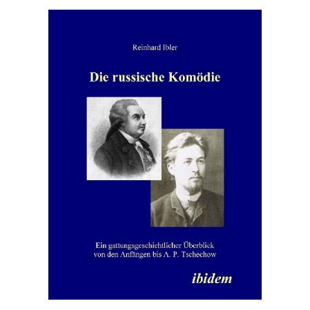 ibidem Die russische Komödie (Softcover, Reinhard Ibler) (51356453)