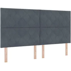 vidaXL, Boxspringbett, Boxspringbett (180 x 200 cm)