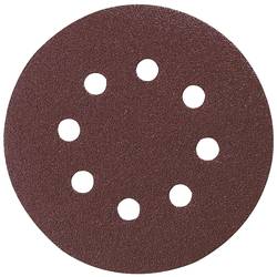 MAKITA Schleifpapier Klett 125mm K60 10St P-43549
