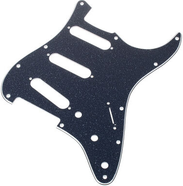 dAndrea ST-Style SSS Pickguard BKS Black Sparkle