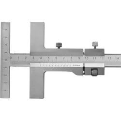 FORTIS Anreiss-Messschieber mit Feineinstellung 250mm