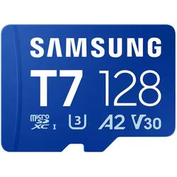 Samsung T7 128 GB MicroSDXC UHS-I