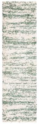 SAFAVIEH Hudson Shag Lulzime Modern Abstract 2-inch Thick Rug