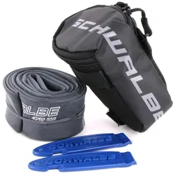 SCHWALBE Satteltasche mit 26" SV13 40 mm Schlauch und 2 Reifenhebern