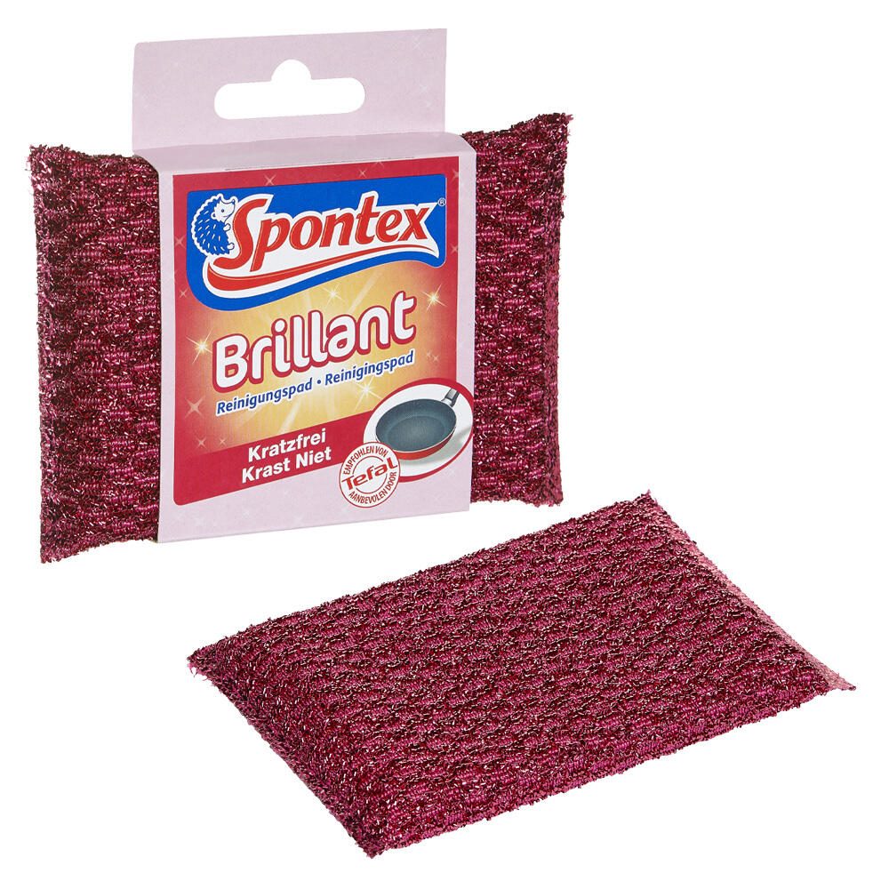 Spontex Reinigungspad Brilliant 454142