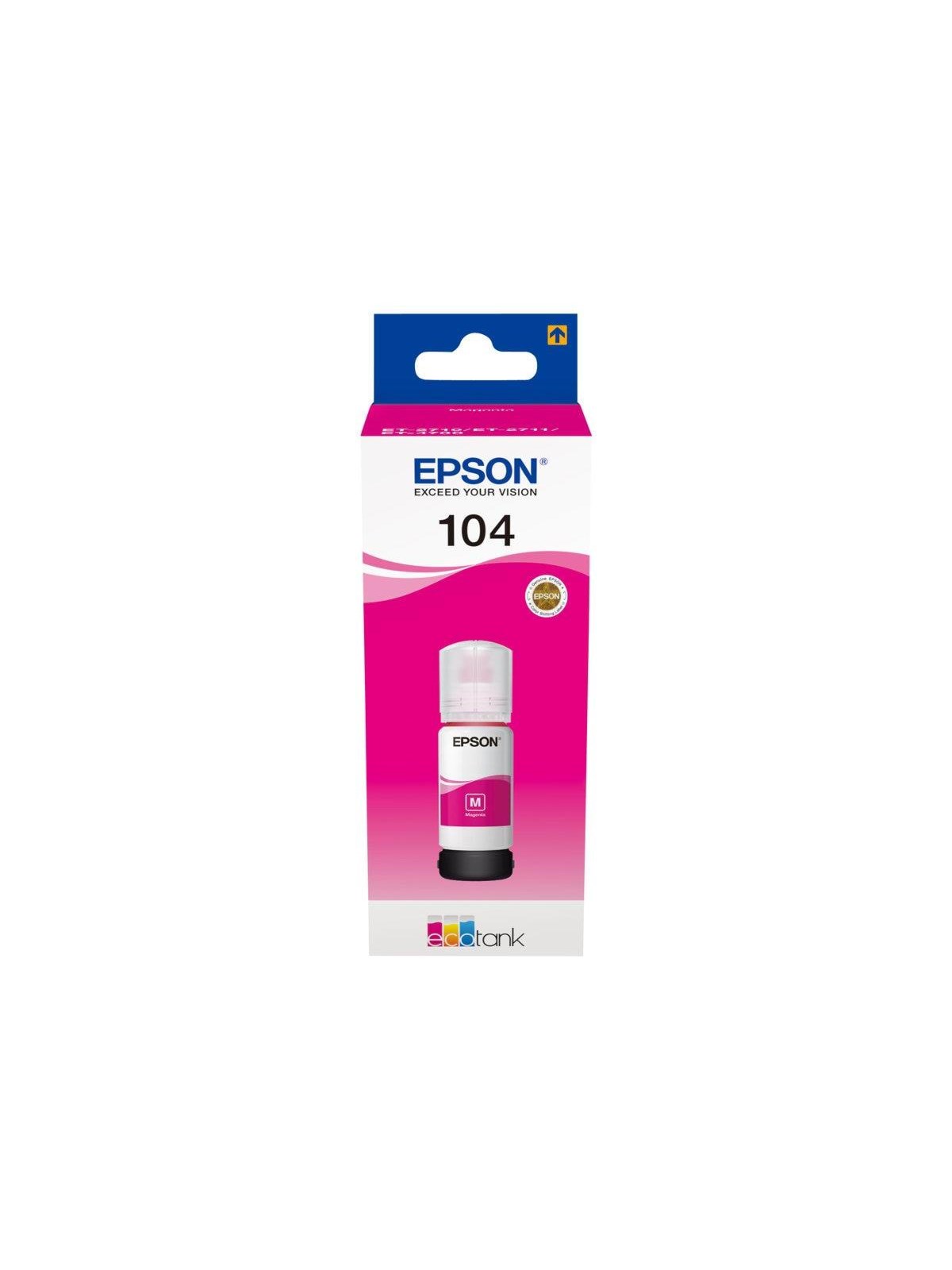 Epson EcoTank 104 - Magenta Ink