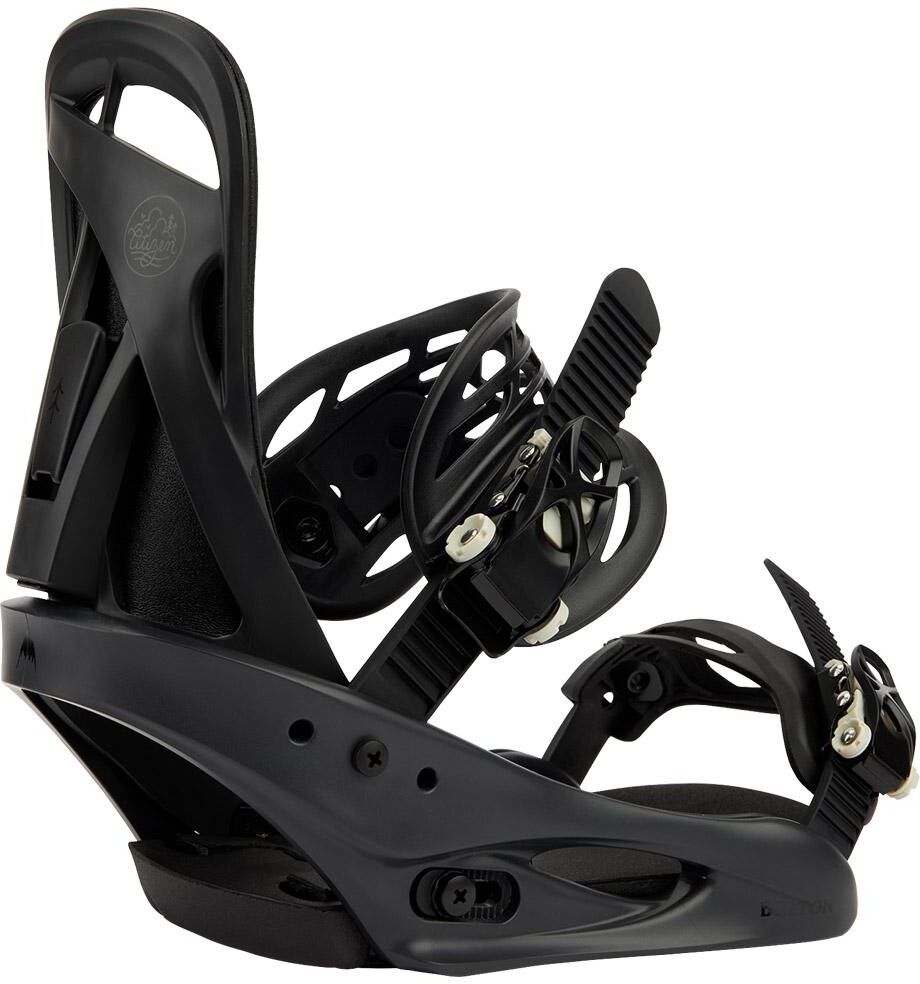 Burton  - Citizen Black - M - Fix Snowboard