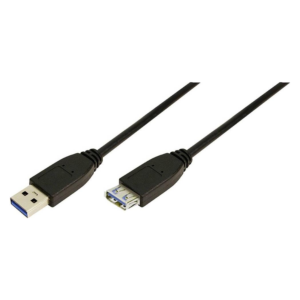 LogiLink USB A - USB A (1 m, USB 3.2 Gen 1) (CU0041)