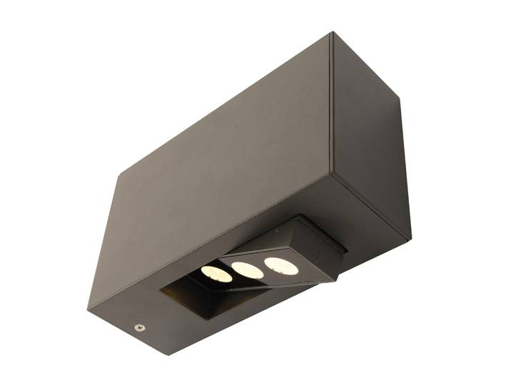 Näve LED Außenwandleuchte - Aluminium - anthrazit; 1151160