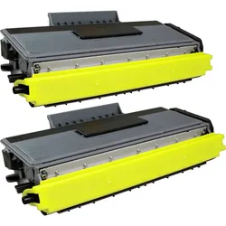 2 Ampertec Toner ersetzt Brother TN-3280 Doppelpack schwarz